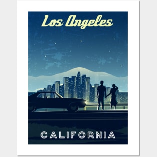 Los Angeles, California Posters and Art